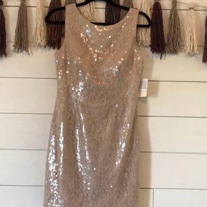 Beautiful short sparkle dress size 10